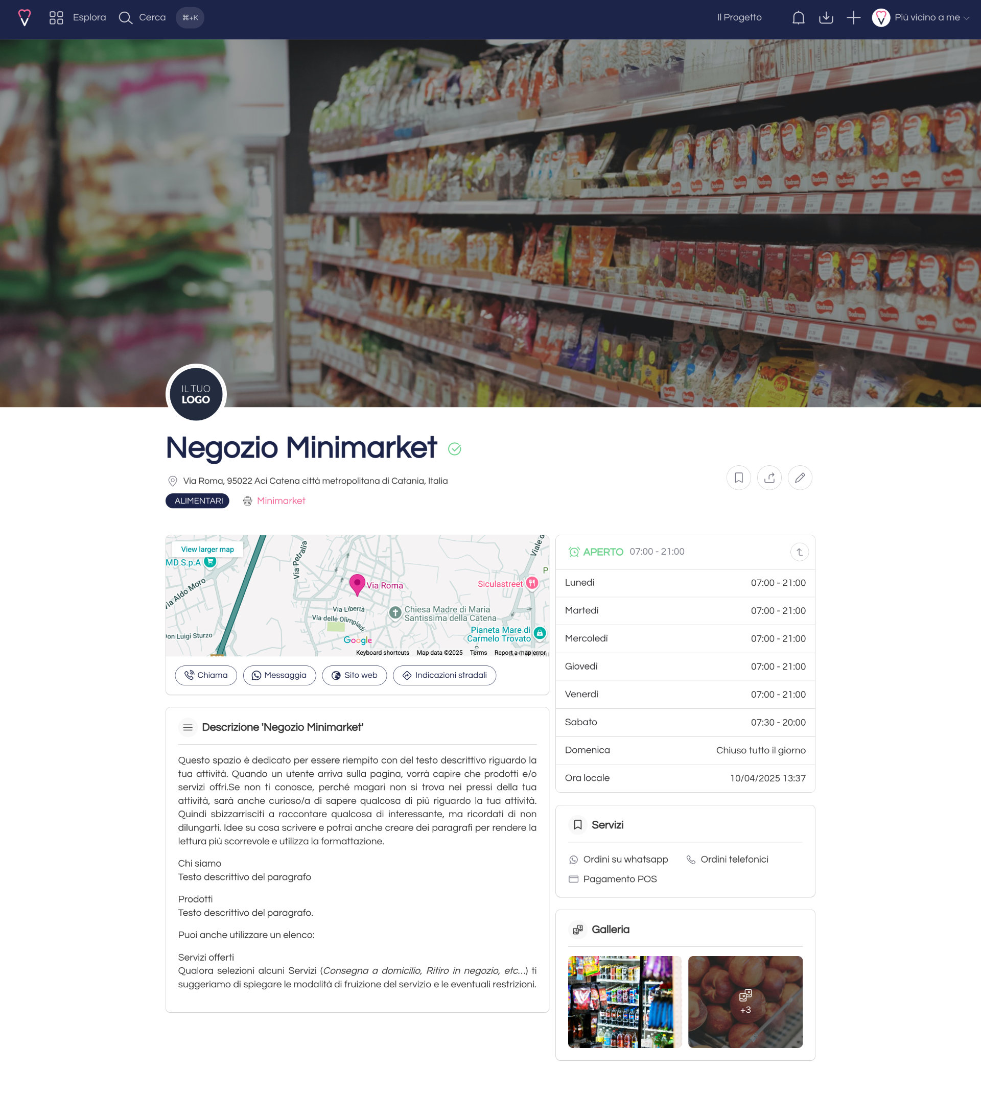 scheda attività completa 2025